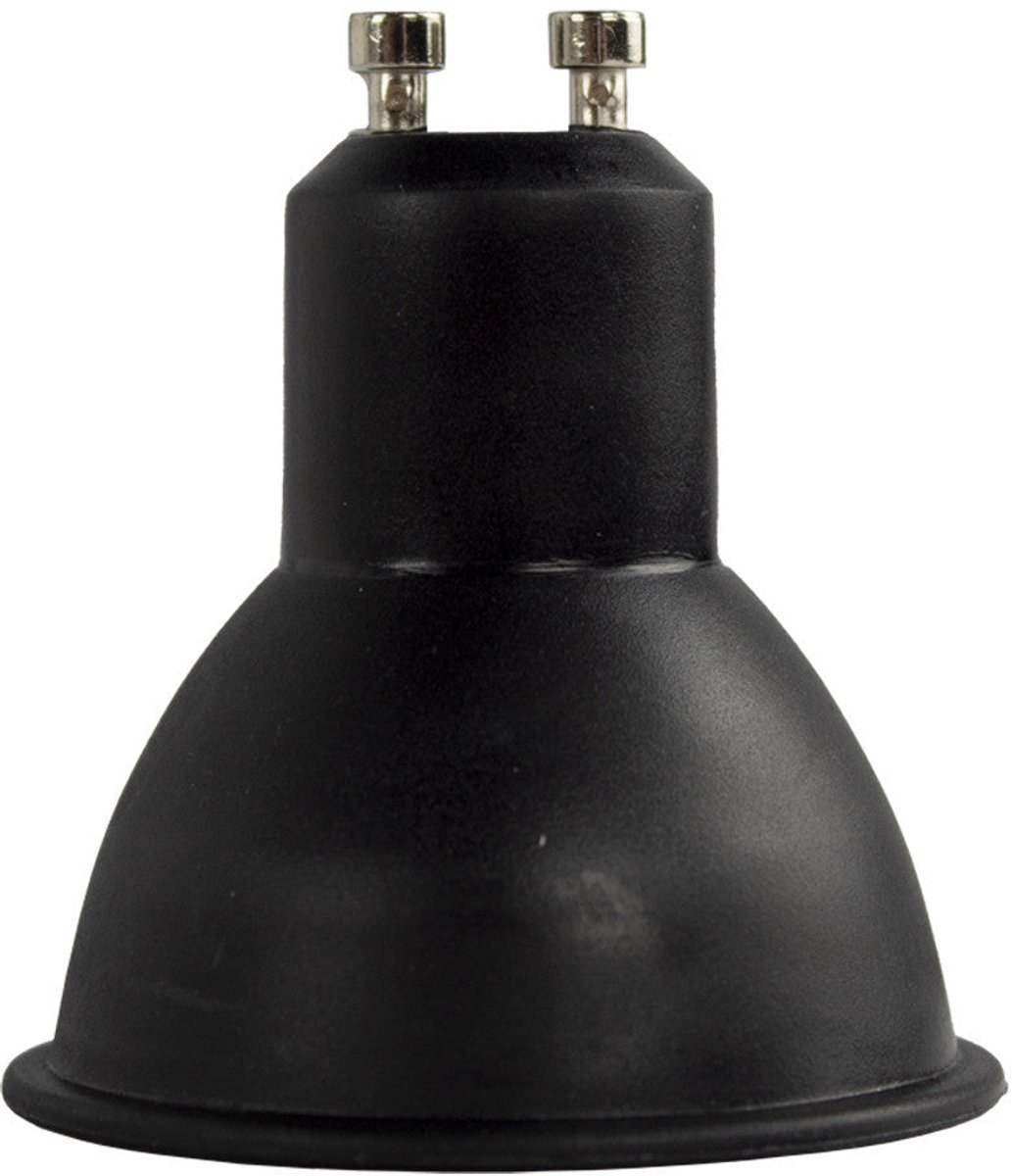 Voordeelpak | 10 stuks | LED Spot 3W | Zwart | GU10 | Dimbaar | 4000K - Naturel wit (840)