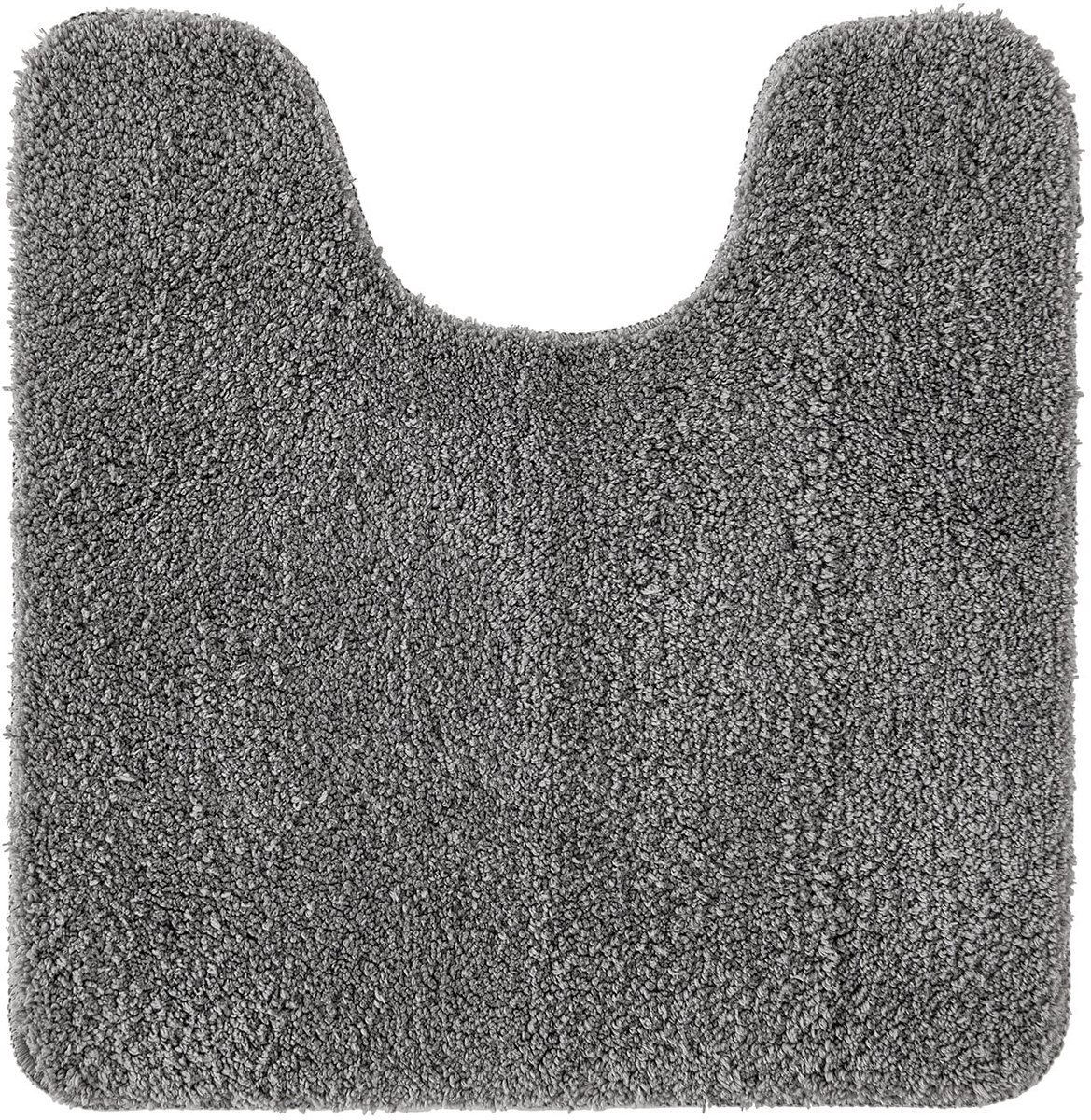 Stunq® Stijlvolle en Functionele Antislip Badmat voor Woonkamer, Badkamer en Toilet, 45 x 45 cm, Grijs