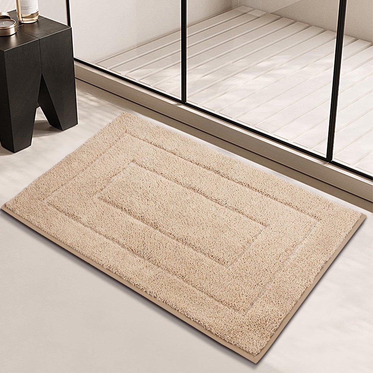Stunq® Zachte Absorberende Badmat voor Comfort en Veiligheid in de Badkamer
