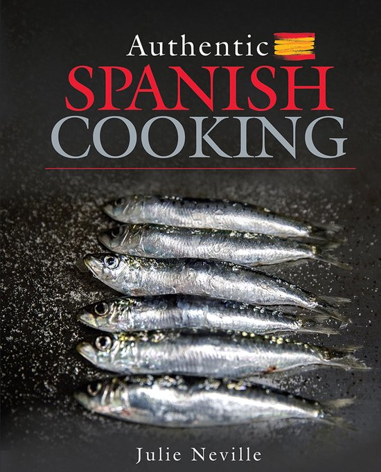 Authentic Spanish Cooking - cover