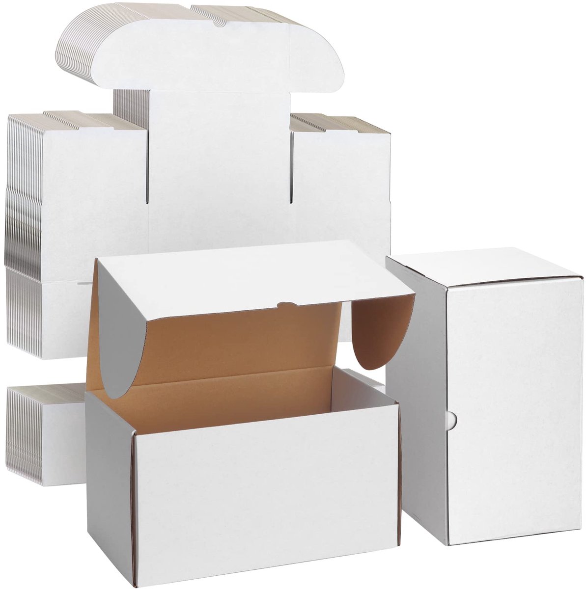 IMPERATORIS® Verzenddoos met Bovenklep - Pakket Brievenbus - Sterke Doos - Postdoos - 20 stuks