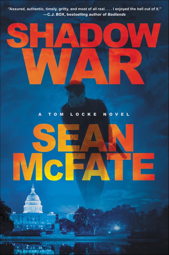 Tom Locke Series 1 - Shadow War - cover