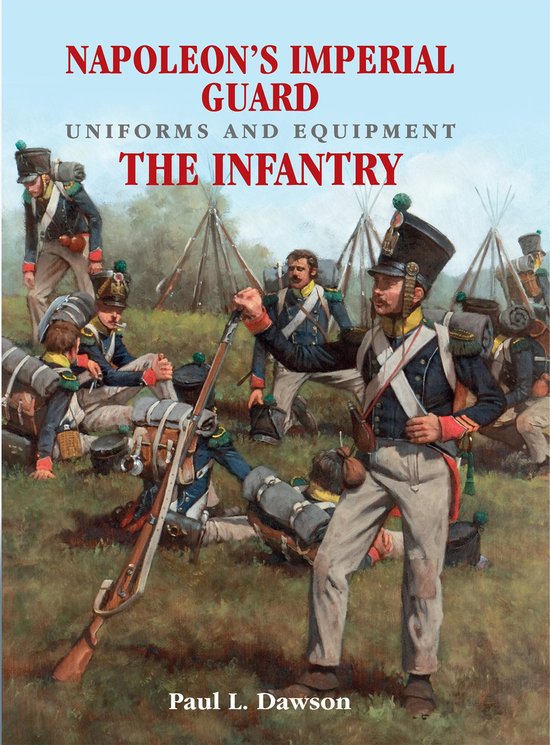 Napoleon's Imperial Guard Uniforms and Equipment. Volume 1 - cover