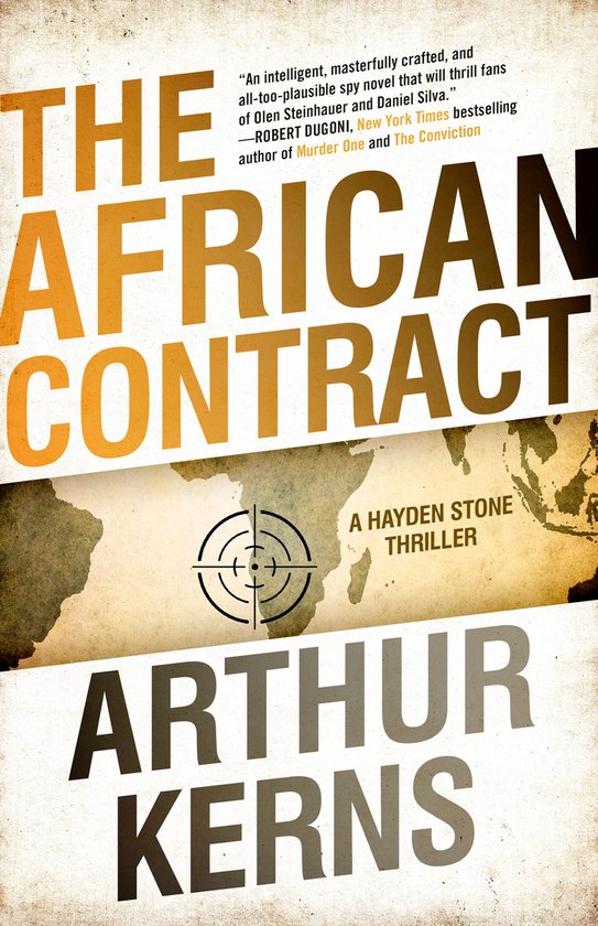The Hayden Stone Thrillers 2 - The African Contract - cover