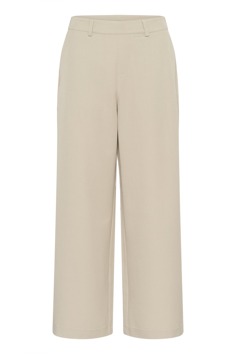 Kaffe KAvalley Pants Dames Broek - Feather Gray