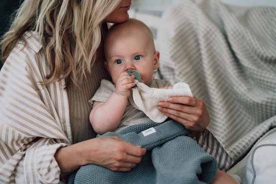 Koeka speendoekje wolk Dijon Daily warm white One Size van Merkloos — afbeelding 5