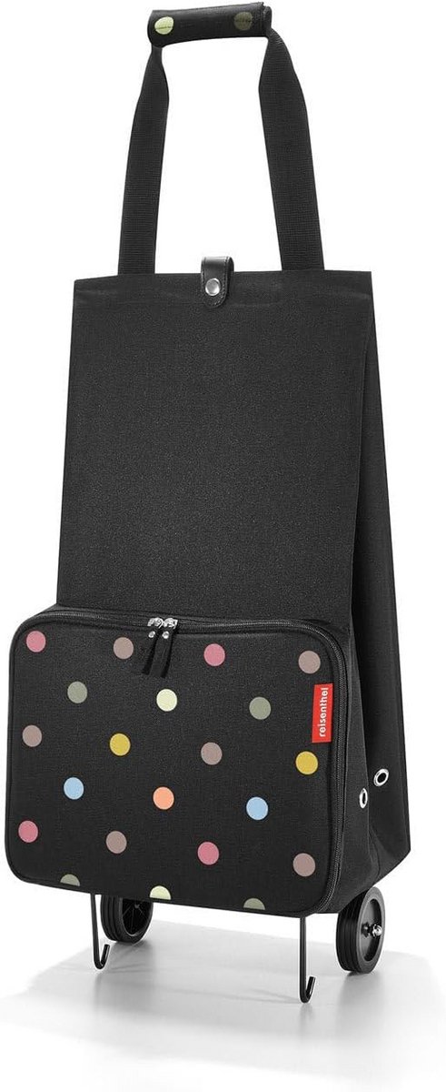 Opvouwbare Boodschappentrolley - Compact en Lichtgewicht Winkelwagen