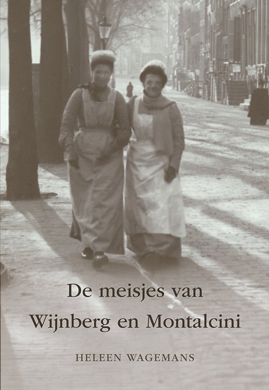 De meisjes van Wijnberg en Montalcini - cover