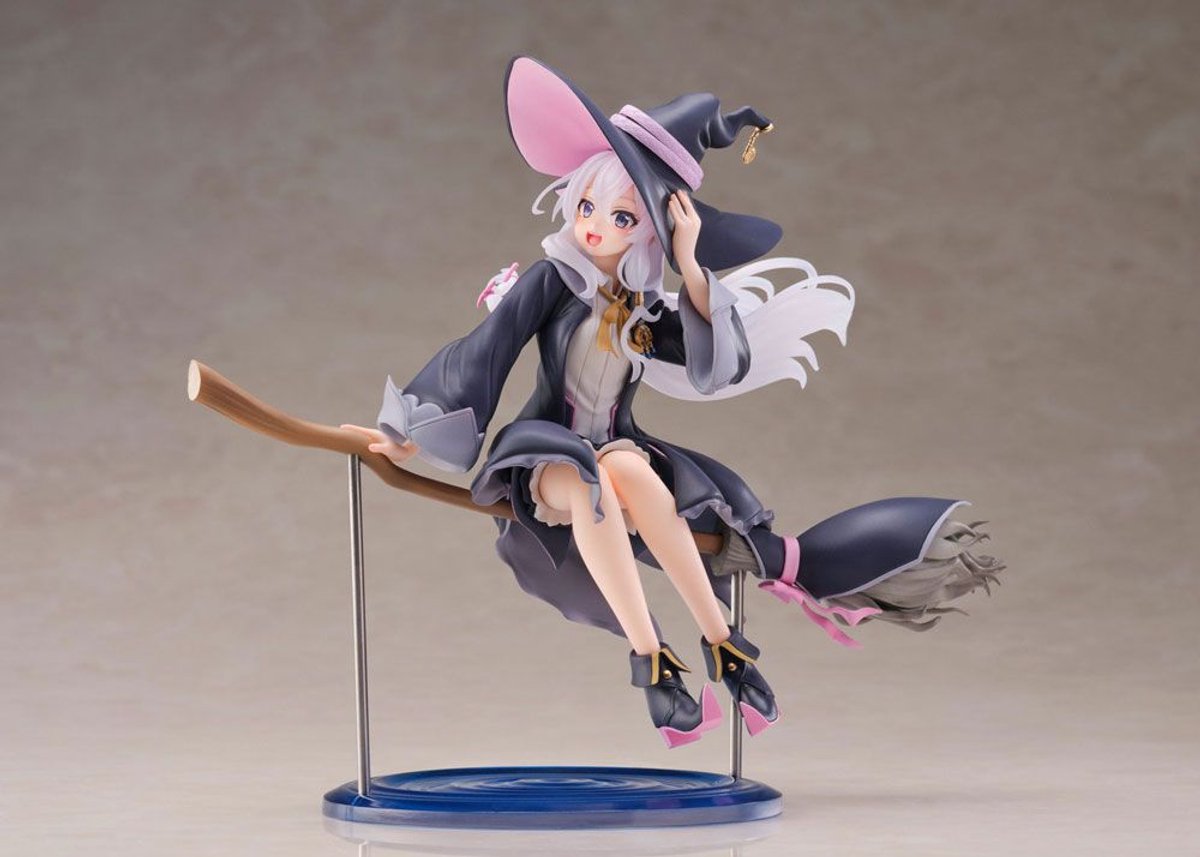 Wandering Witch: The Journey of Elaina AMP+ PVC Statue Elaina Witch Dress Ver. 20 cm