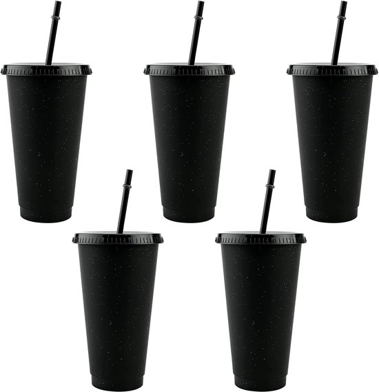 Coco Berming Feestspelbekerset, 100 stuks rode en blauwe plastic bekers met ballen, 500 ml/16 oz herbruikbare bekers voor familiebijeenkomsten, BBQ, picknicks, verjaardagen, evenementen (Rood Coco Berming Feestspelbekerset, 100 stuks rode en blauwe plastic bekers met ballen, 500 ml/16 oz herbruikbare bekers voor familiebijeenkomsten, BBQ, picknicks, verjaardagen, evenementen (Rood