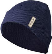 Gray Label Muts van biologisch katoen met streepprint • Grijs • de