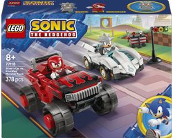 LEGO Sonic - 77118 - Silvers Auto - Knuckles' Monstertruck