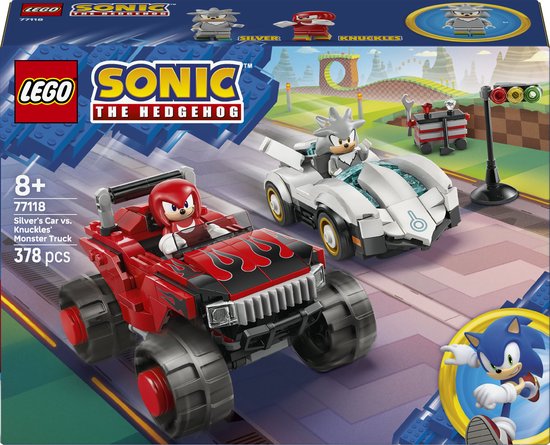 LEGO Sonic - 77118 - Silvers Auto - Knuckles' Monstertruck