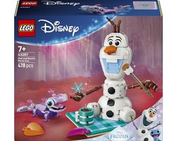 foto van LEGO Disney Frozen Olaf en Bruni's Picknickplezier - 43287