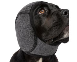 Ynkkvre - Oorkappen voor honden - Honden Oorkappen - Oorbeschermer Hond - Geluidsdemping - Warme oorkappen - Trillingsabsorptie - Onbelemmerd zicht - Ultralicht - M