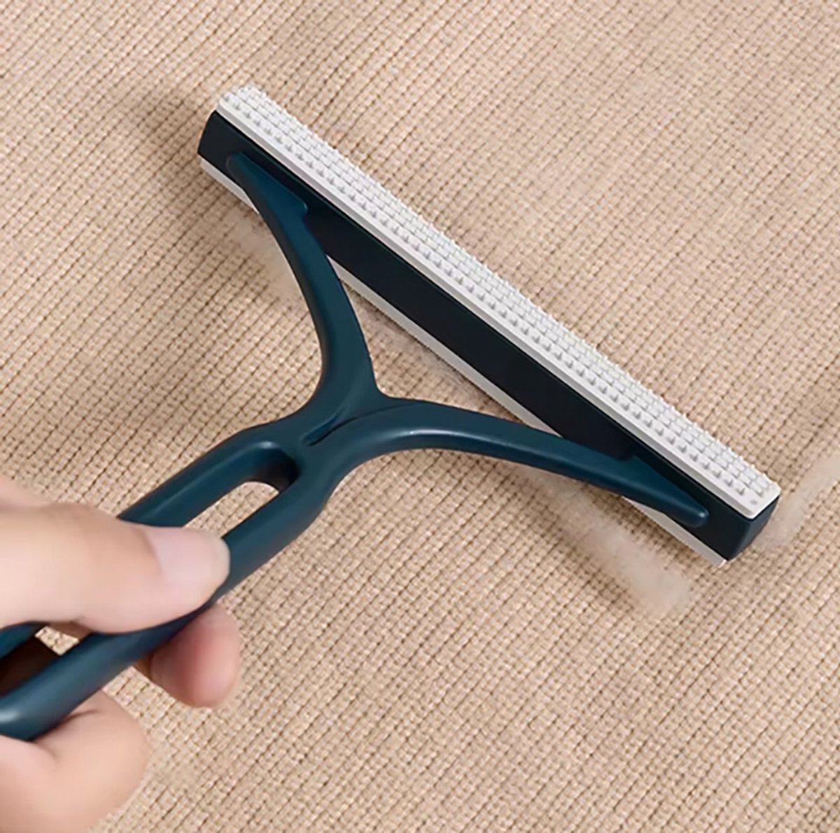 Actie4you® - Huisdierhaar verwijderraar - One Size - Donkerblauw - Voor kat hond en knaagdier – Haar verwijderen huisdieren