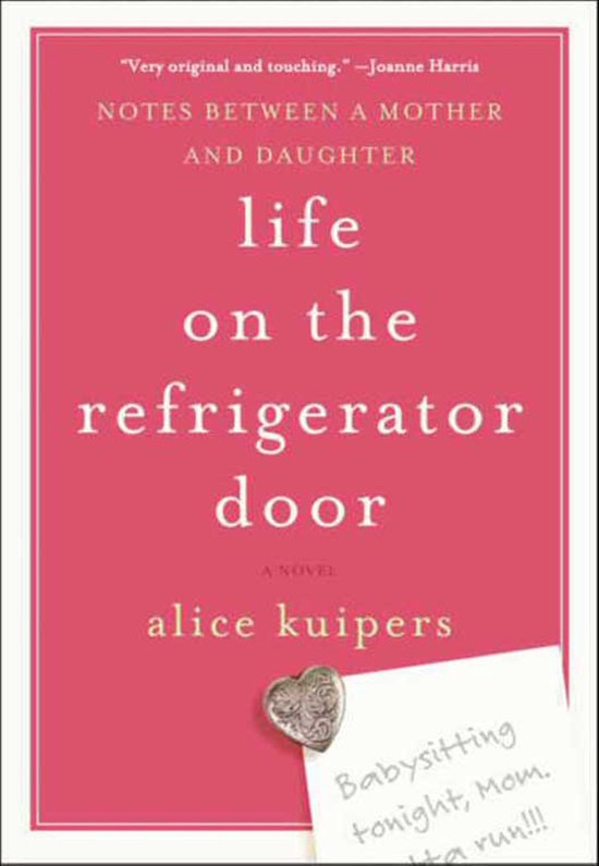 Life on the Refrigerator Door - cover