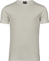 Tee Jays - Interlock T-shirt - Cement maat S