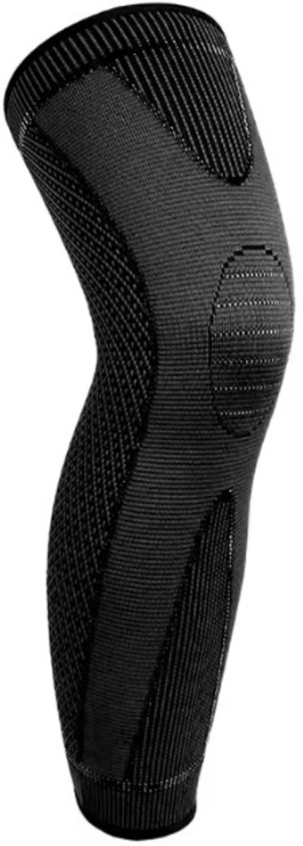 Finnacle - Beenbrace - Steun - Compressiebrace - Elastisch - Zwart - XL - Sportband