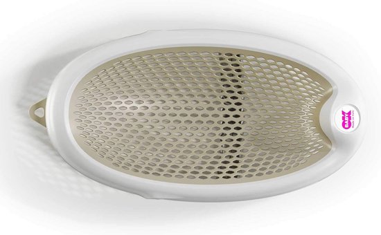 Vouwbare en Comfortabele Badsteun voor Baby's van 0-8 Maanden - Grijs — afbeelding 3