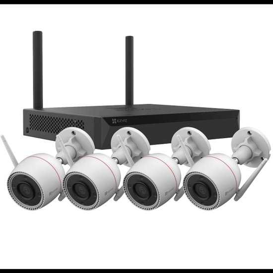 Ezviz X5S+H3C (4MP) wifi NVR Kit van Merkloos — afbeelding 4