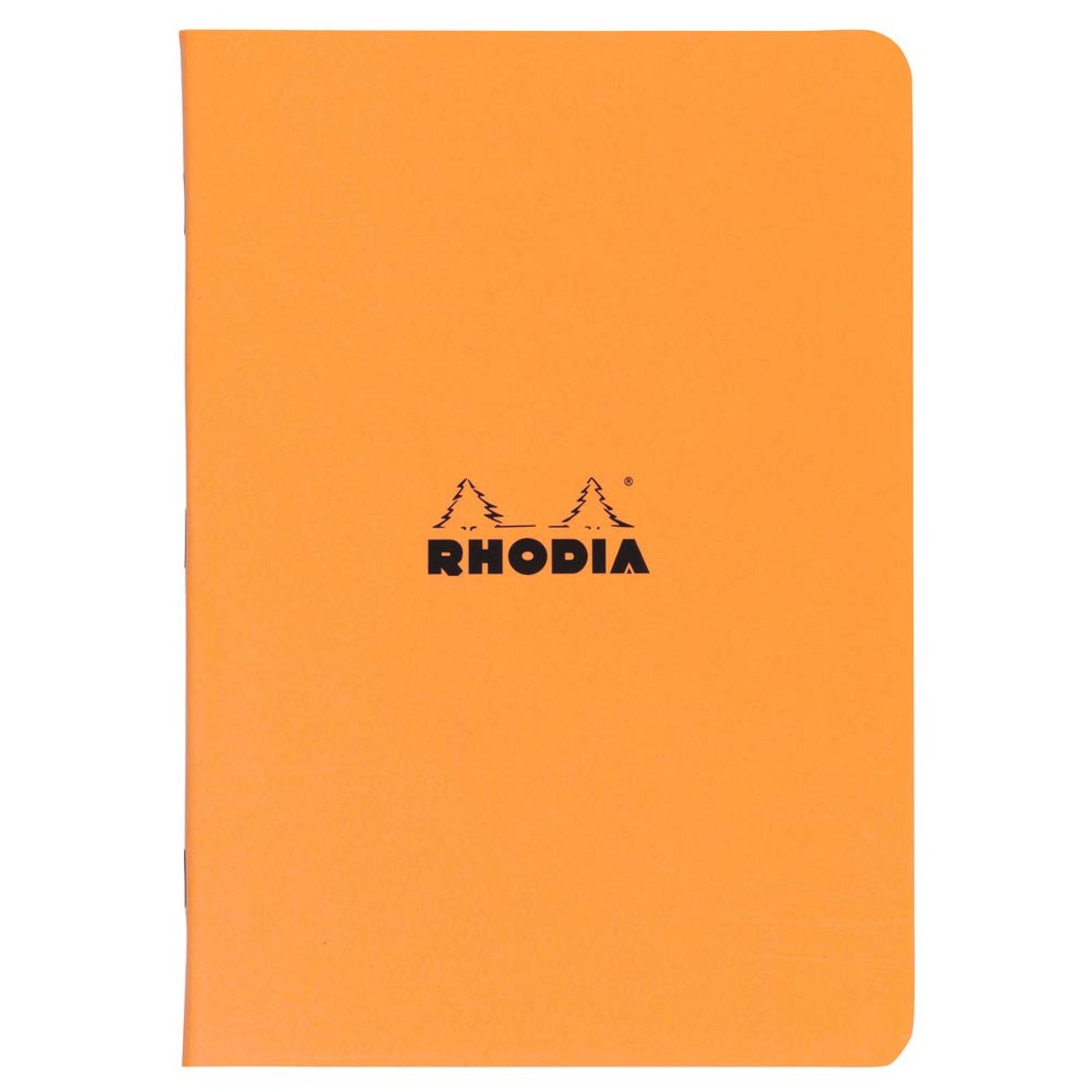 A4 Notitieboek Geruit 21 x 29,7 cm - Oranje - 48 Vellen