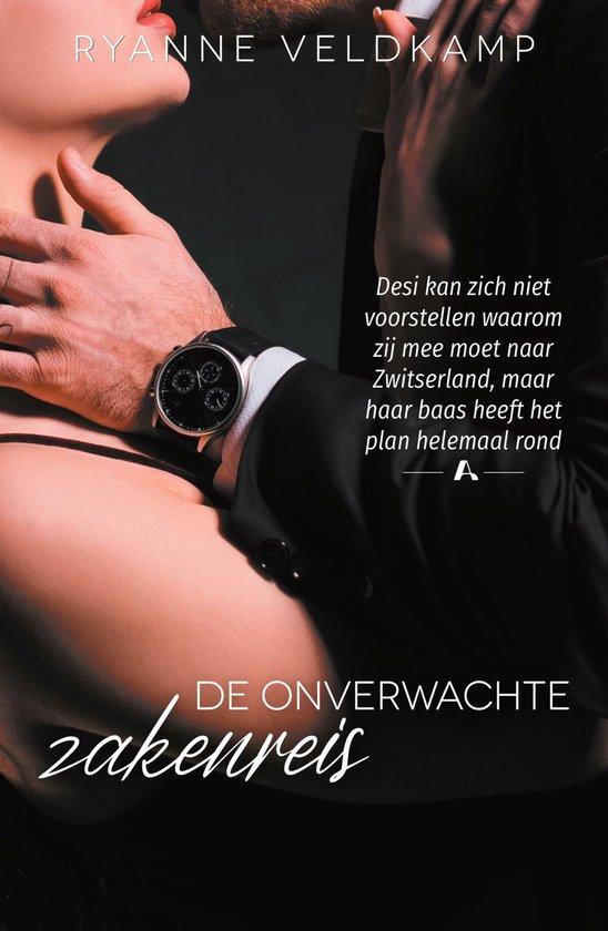 Out of office 6 - De onverwachte zakenreis - cover