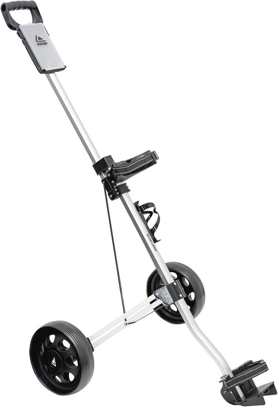 Lichte Golftrolley met 2 Wielen en Scorekaarthouder van Merkloos — afbeelding 3