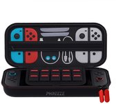 Phreeze opbergtas geschikt voor Nintendo Switch 2 - Switch 2 case - beschermhoes - Met ritsvak, handvat, opbergvak - voor 10 games - Hoes geschikt voor Switch 2 - Accessoires - Zwart