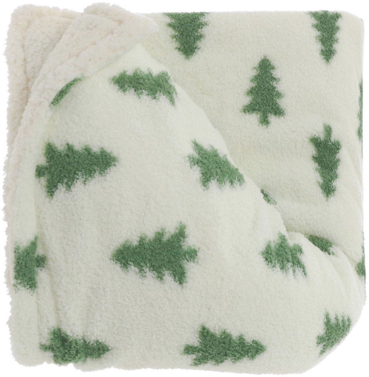 Unique Living Plaid Holly Dessin 1 - 130x160cm Multikleur