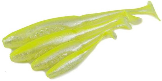 Fox Rage Scent Shad Chartreuse Ayu 9cm Chartreuse Ayu van Fox Rage — afbeelding 2