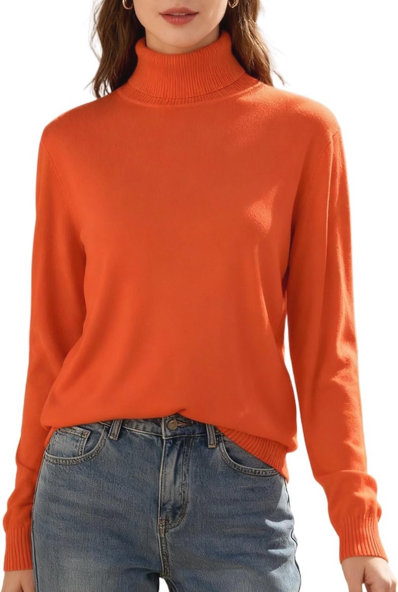 Zachte Coltrui voor Dames - Comfortabele Kasjmier Look