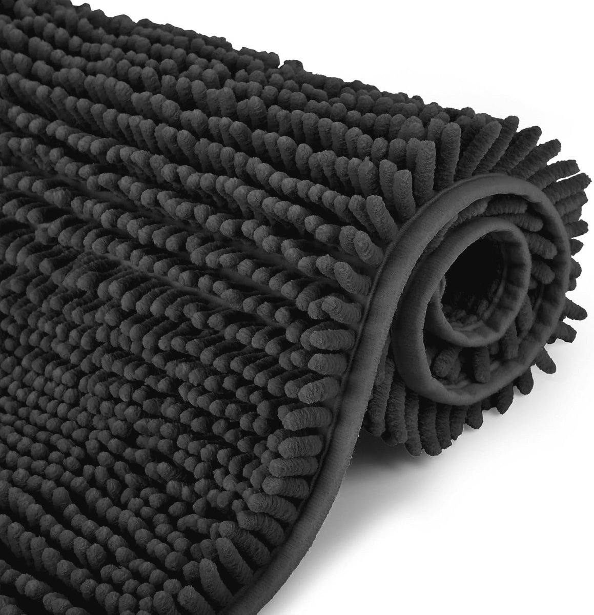 Hoogpolige antislip badmat 50 x 80 cm - Machinewasbaar en waterabsorberend voor badkamer en douche