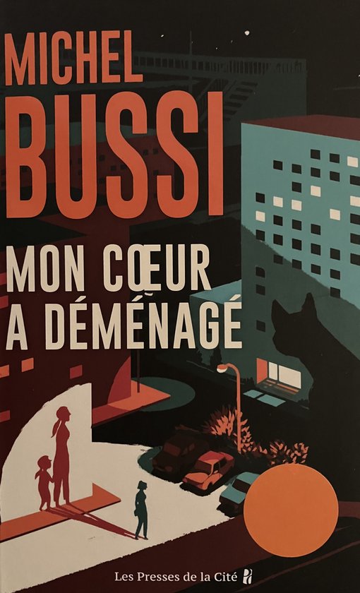 Mon coeur a déménagé - cover