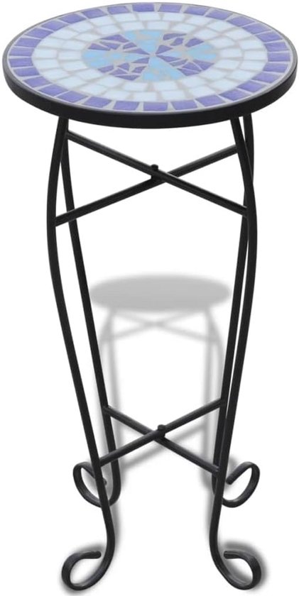 dszapaci bloementrap mozaïek 115cm hoog 45cm breed plantentrap