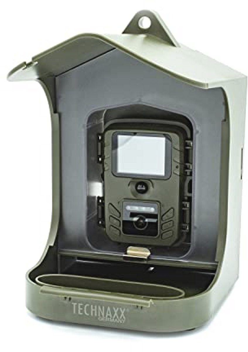 Wildcamera met Tonaufzeichnung en Nachtzicht – Perfect voor Natuurobservatie