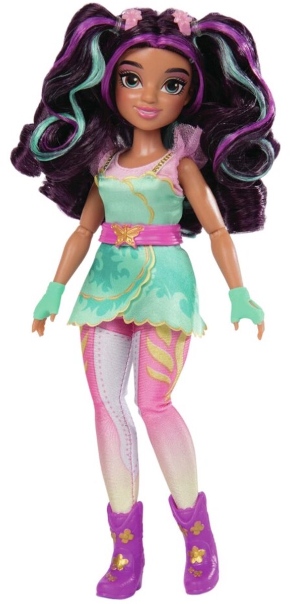 Unicorn Academy - Pop Ava - met 7 modeaccessoires en borstel — afbeelding 9