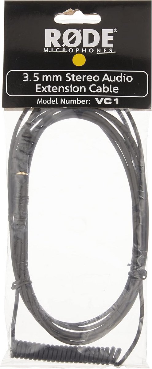 Stereo 3.5mm Extension Cable - 3m met Vergulde Connectoren