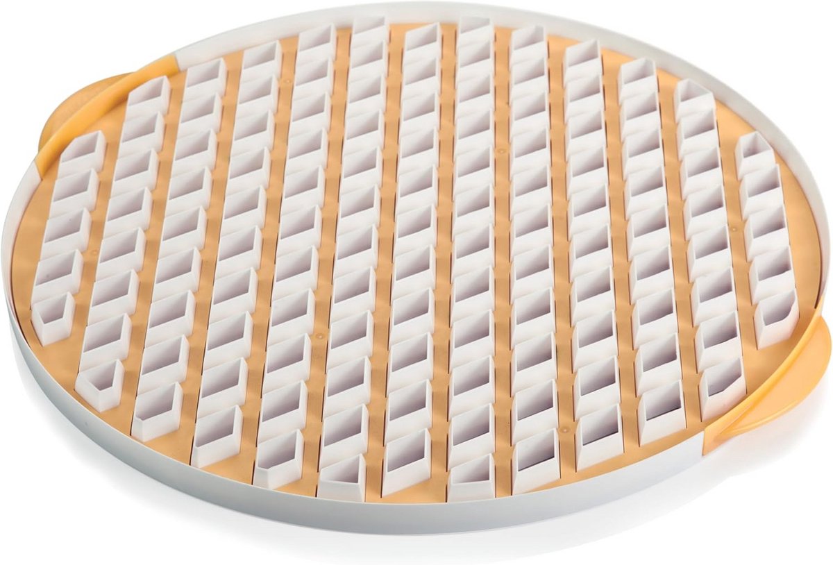 Ronde Snijder voor Roosterdeeg - Assortiment, 34 x 33 x 1,8 cm