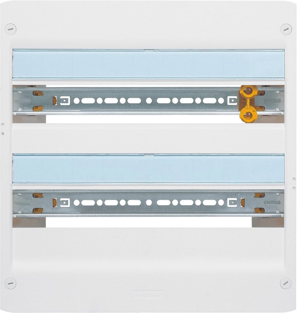 Zekeringkast 2 Rijen x 18 Modules - Voor Geavanceerde Huishoudinstallaties