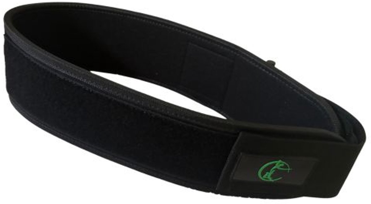 ChawFitness - Self Locking Belt- Zelfsluitende gewichthefriem - Zwart - Medium