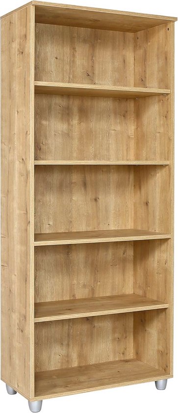 Quadrifoglio Boiserie modulaire boekenkast | BNR Totale Kantoorinrichting B.V