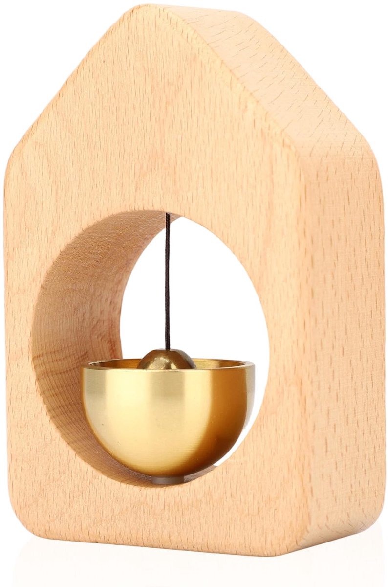 SnelShoppen - Magnetische Winkelbel voor Deuropening - Schattig Eenvoudig Ontwerp - Makkelijk te Gebruiken voor Café, Voordeur, Winkel en Koelkast - 9