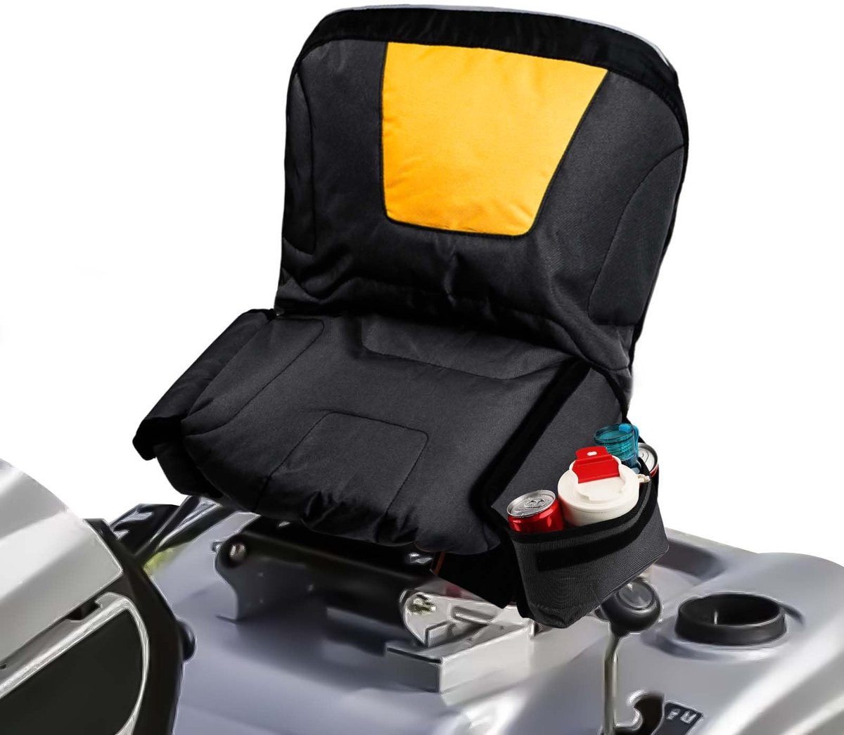 Stoelhoes voor Zitmaaier, Waterdichte Stoelhoes voor Grasmaaier met Ingebouwde Koeler Stoelhoes voor Gazontractor Universele Grasmaaier en Tractoraccessoires