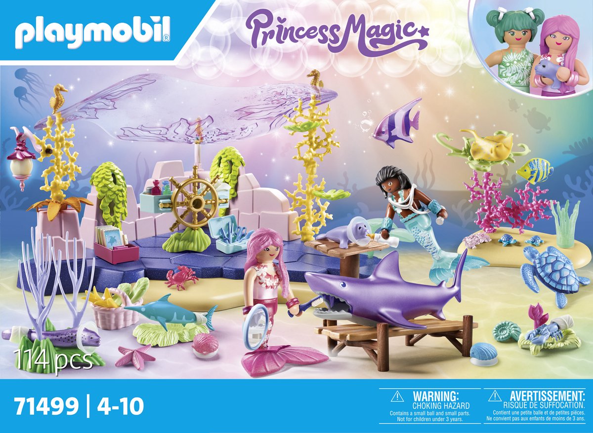 PLAYMOBIL Princess Magic Zeemeermin dierenverzorging - 71499 — afbeelding 12