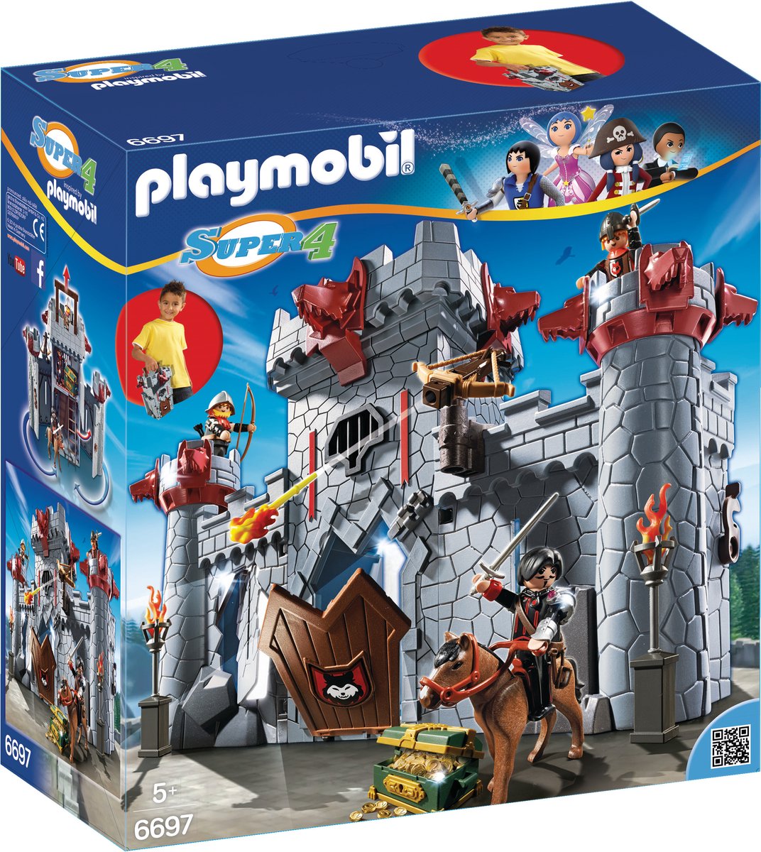 Playmobil Meeneemburcht van de Zwarte Baron - 6697 — afbeelding 5