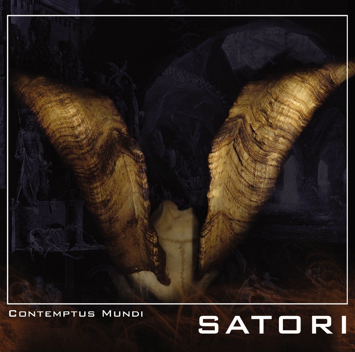 Satori - Contemptus Mundi (CD)
