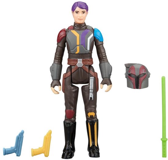 Sabine Wren - Retro Collection - Star Wars Ahsoka Rebels - Kenner - Hasbro
