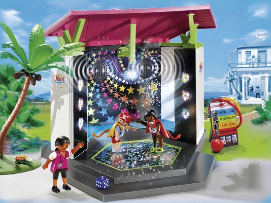 Kinderclub met minidisco/Club enfants avec mini disco