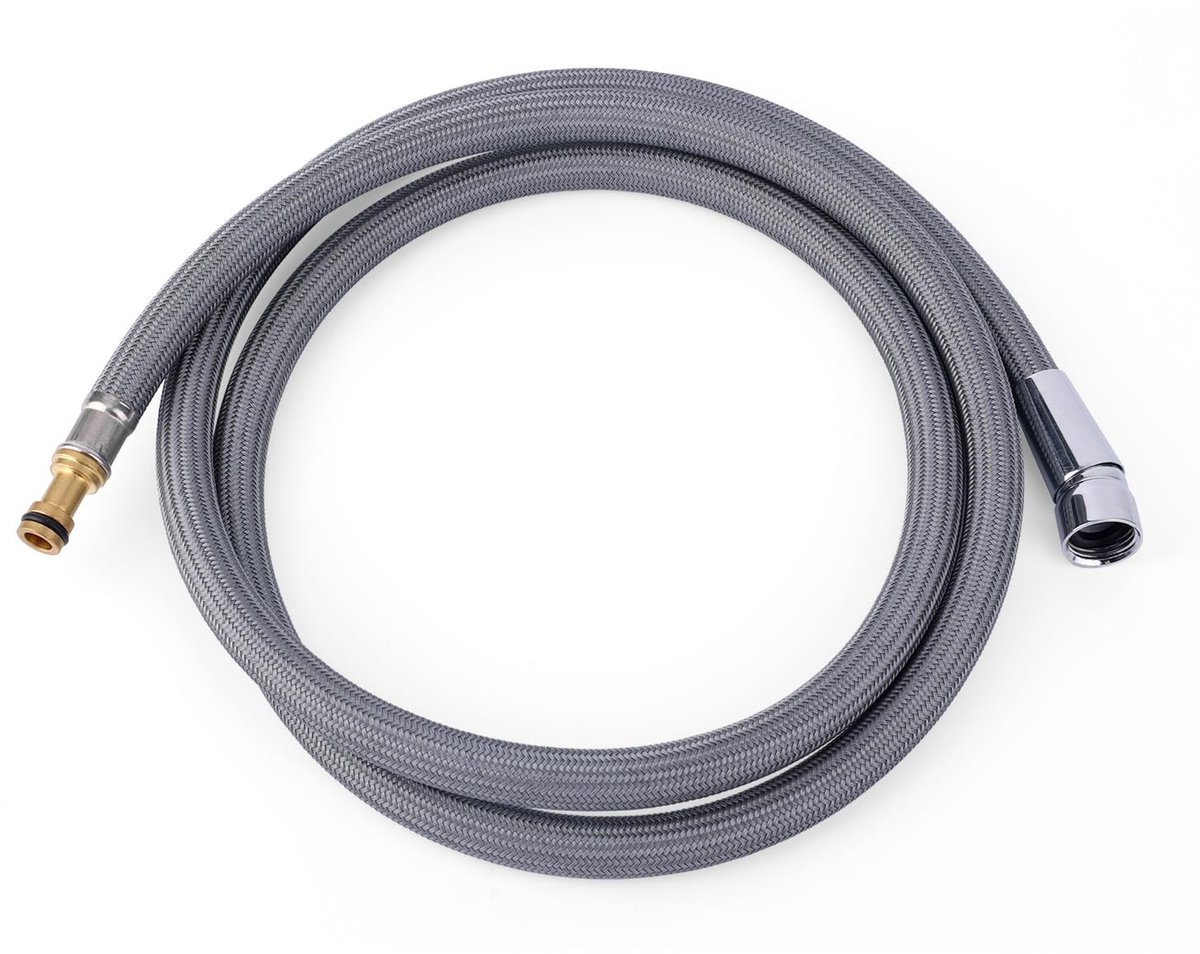 Kitchen Faucet Hose Replace, 1.5m Hose for Pull-out Kitchen Faucet 159560 Replacement Hose Compatible with Moen Pull-out Faucet